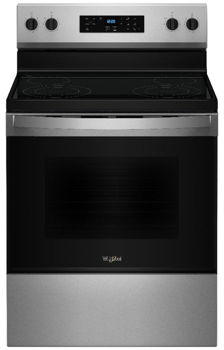 Whirlpool 5.3 Cu. Ft. Electric Range - YWFES3530RS