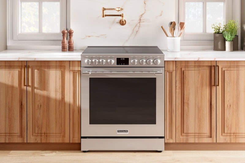 Frigidaire Professional 6.2 Cu. Ft. Electric Range with Total Convection - PCFE308CAF 