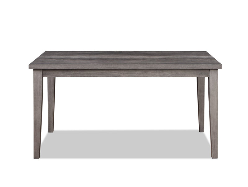 Krew Dining Table, Melamine, 60\"W - Grey 