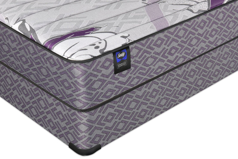 Sealy® Essential Collection Kylie 2.0 Tight Top Luxury Firm Queen Mattress Set