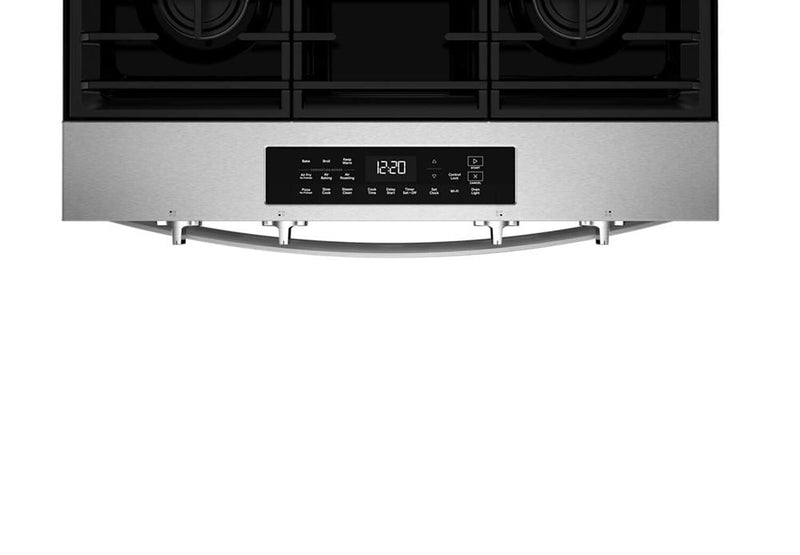Whirlpool 30\" 5.0 Cu. Ft. Gas Smart Range with Air Cooking - WSGS4530TZ