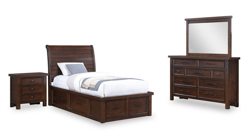Sonoma 6pc Bedroom Set  - Twin Size
