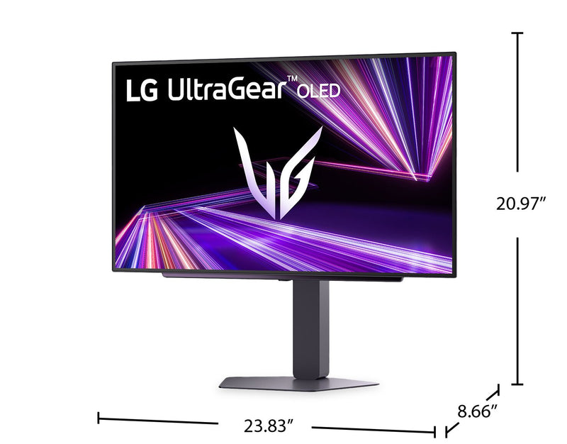 LG UltraGear™ GX7 27\" OLED QHD Gaming Monitor