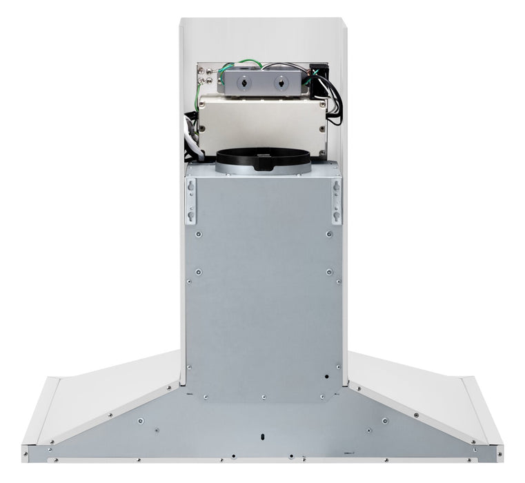 LG Studio 30\" 600 CFM Smart Chimney Range Hood - Essence White - LSHD3080N