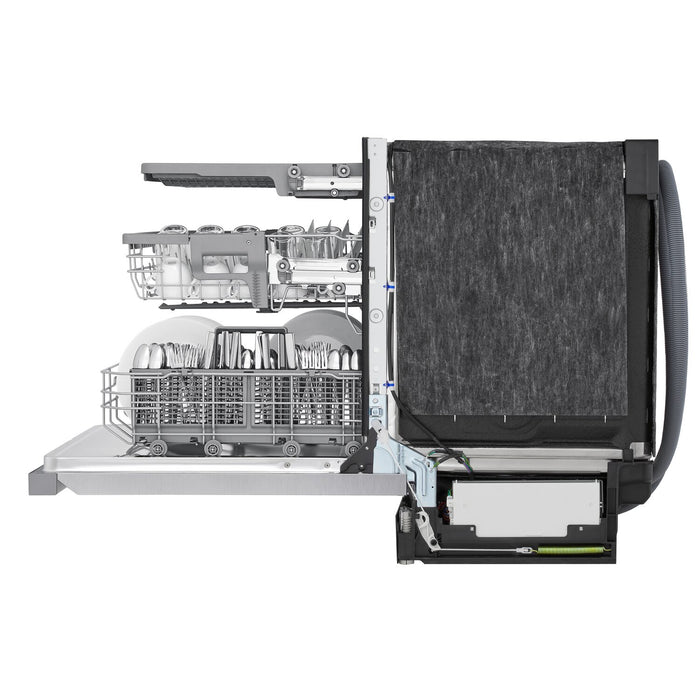LG Smart Top-Control Dishwasher with 1-Hour Wash and Dry - LDPH5554S 