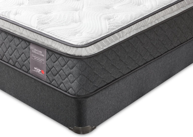 Springwall Encore Atmosphere Pillowtop Medium Queen Mattress Set