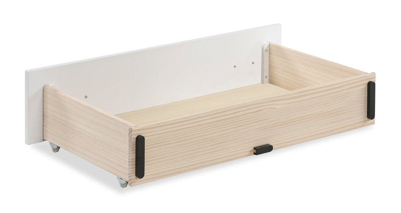 Quinn Set of 2 Trundle Drawers - White