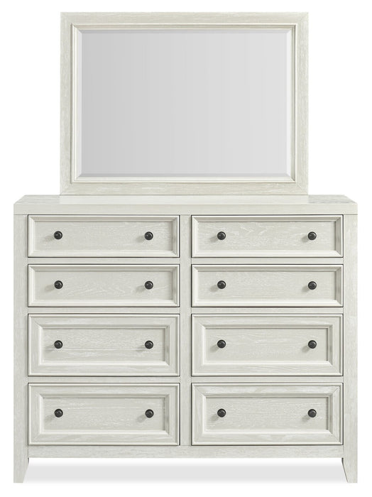 Casa 5-Piece Queen Bedroom Set - White