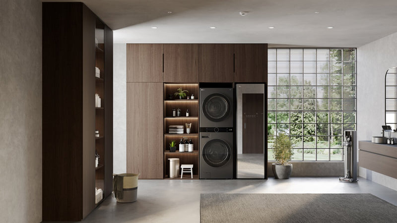 LG WashTower™ with 5 Cu. Ft. Washer and 7.8 Cu. Ft. Ventless HeatPump™ Dryer - WKHC252HBA