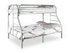 Logan Twin/Full Bunk Bed - Grey