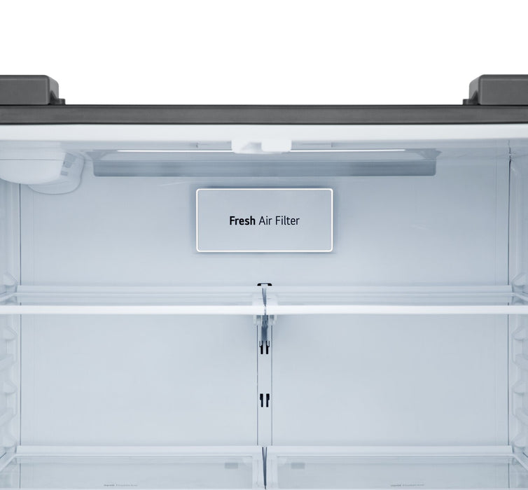 LG 20 Cu. Ft. Smart Counter-Depth MAX™ French-Door Refrigerator - LF20C6330S