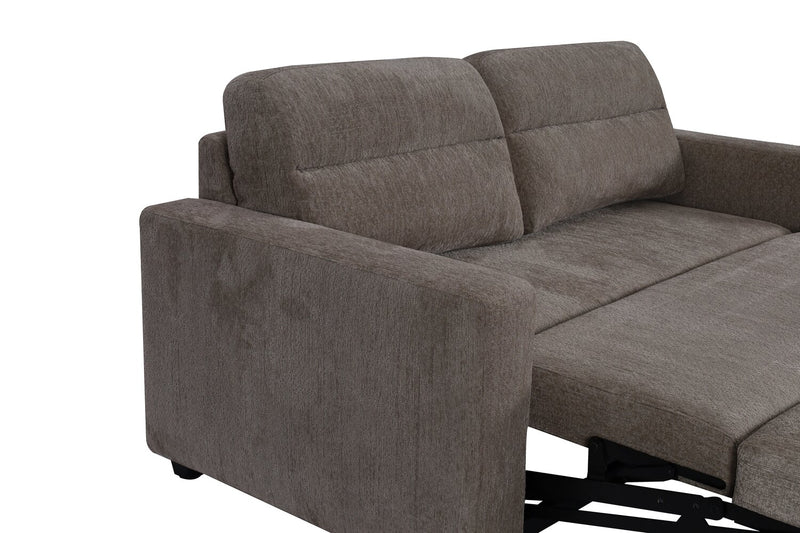Hush 72\" Power Sofa Bed - Dark Grey