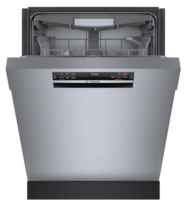 Bosch 800 Series Smart Dishwasher with CrystalDry™ and Third Rack - SHE78CM5N 