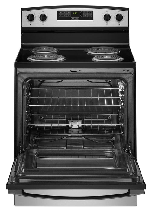 Amana 4.8 Cu. Ft. Electric Range - Stainless Steel - YACR4303MMS 