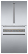 Bosch 20.5 Cu. Ft. French-Door Bottom Mount Refrigerator - B36CL81ENG 