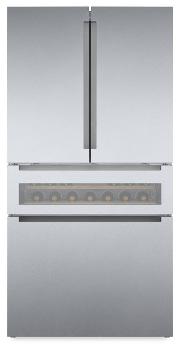 Bosch 20.5 Cu. Ft. French-Door Bottom Mount Refrigerator - B36CL81ENG 