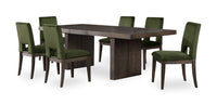 Zen 7-Piece Dining Set - Green