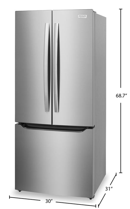Frigidaire Gallery 20 Cu. Ft. French-Door Refrigerator - GRFN2023AF