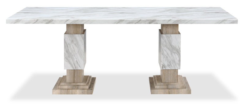Vega 5 Piece Dining Set - Natural