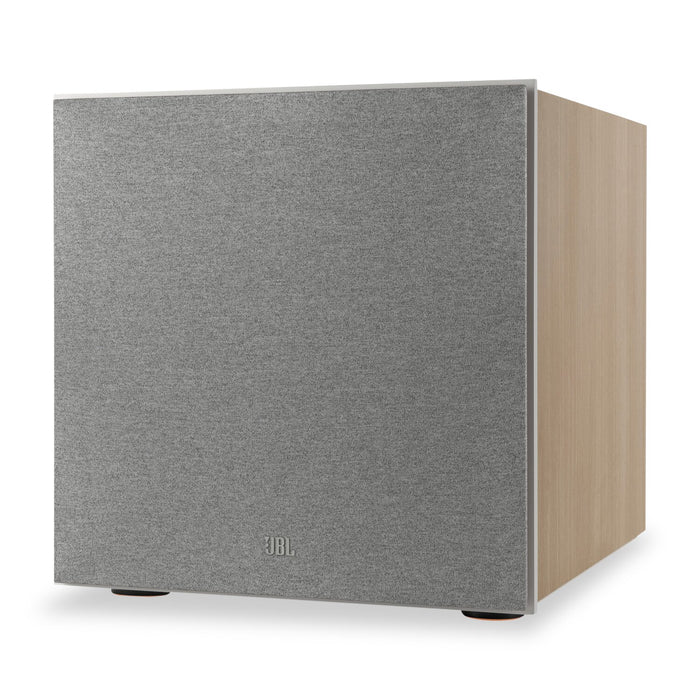 JBL Stage 220P 12\" 500W Powered Subwoofer - White (JBL220PWHTAM)