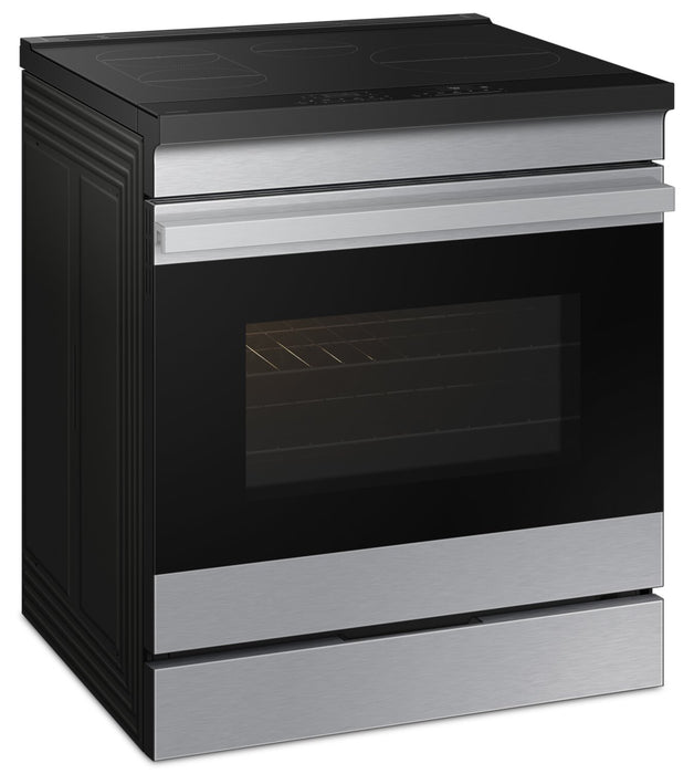 Samsung Bespoke 6.3 Cu. Ft. 5 Series Induction Range with Air Sous Vide - NSI6DG9500SRAC