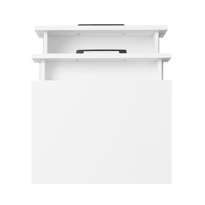 Brax Nightstand - White
