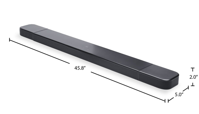 JBL 7.1 Ch. 780W Soundbar with Subwoofer & Two Detachable Wireless Speakers