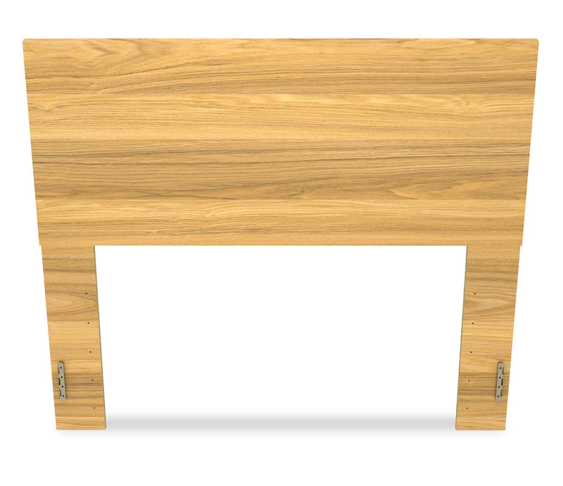 Riley 5-Piece Full Bedroom Set - Natural
