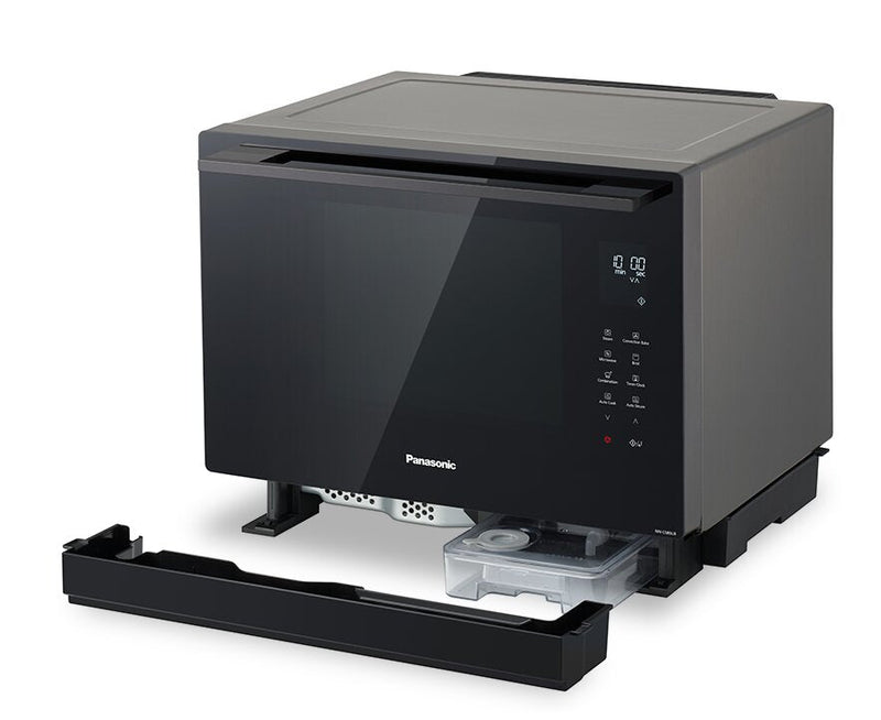 Panasonic 1.1 Cu. Ft. Countertop Microwave with Combination Steam Oven and 2 Level True Convection C… 