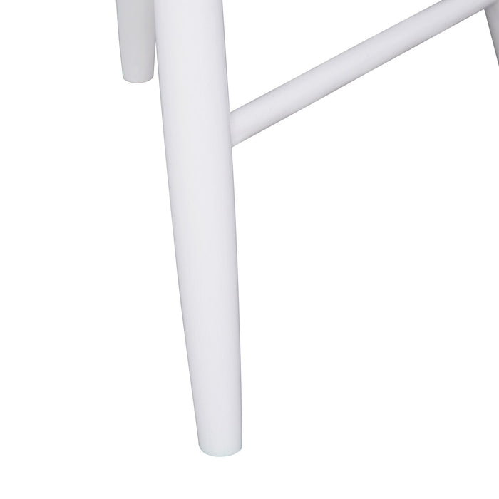 Remi Slatback Dining Chair - White