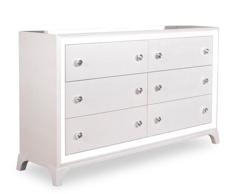 Halo Dresser - White