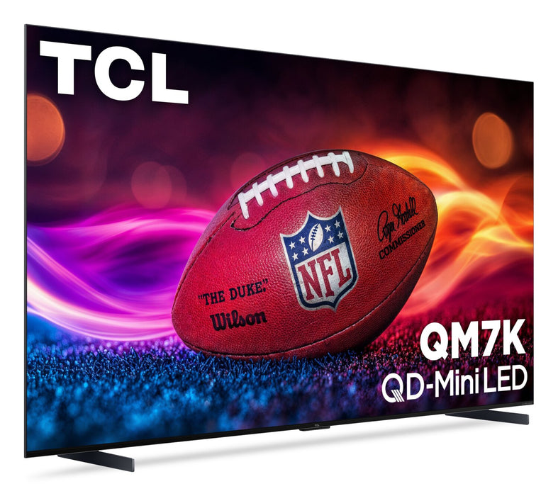 TCL 115\" QM7K Series QD Mini-LED QLED 4K UHD Smart Google TV (115QM7K)
