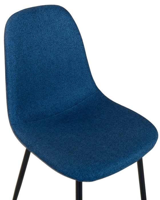 Jax Dining Chair - Blue