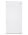 GE 14.1 Cu. Ft. Frost-Free Upright Freezer - White - FUF14DLRWW
