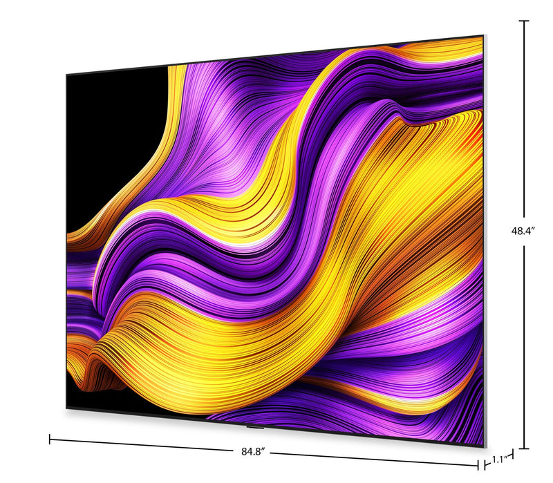 LG 97\" G5 4K OLED evo AI Smart TV with Wall Mount