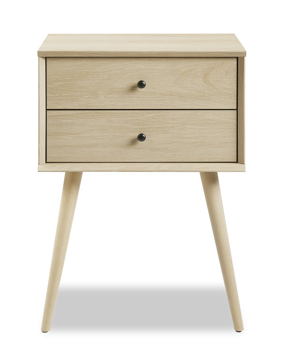 Mori Nightstand - Natural