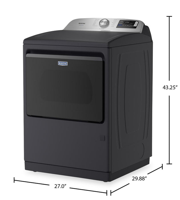 Maytag 7.4 Cu. Ft. Pet Pro Top Load Gas Dryer - Midnight Steel - MGD7205RF