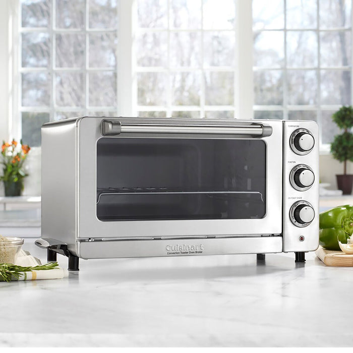 Cuisinart Toaster Oven Broiler with Convection – Stainless Steel - TOB-60N2NASC