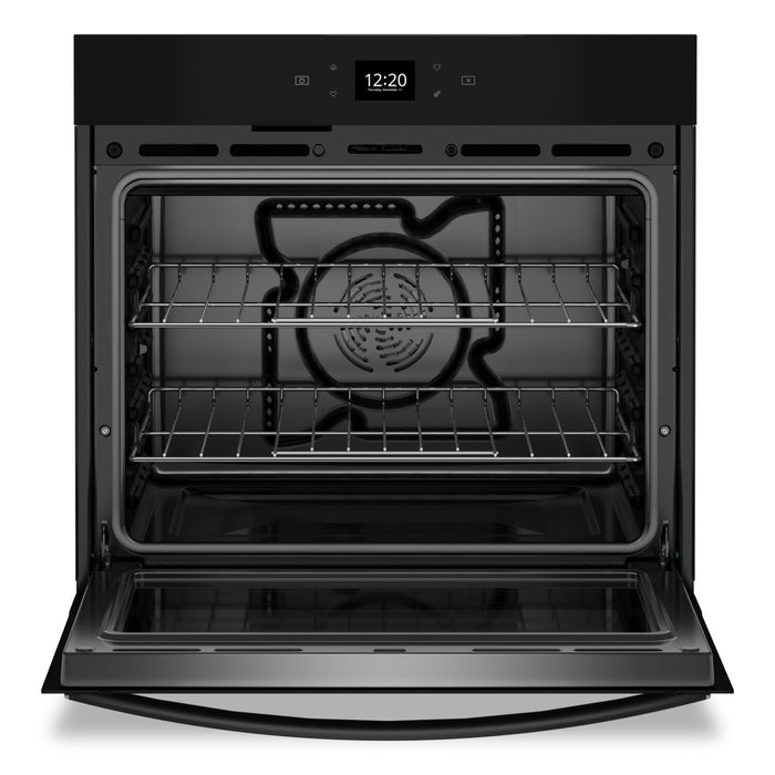 Whirlpool 27\" 4.3 Cu. Ft. Electric Single Wall Oven with Air Fry - Black - WOES5027LB 