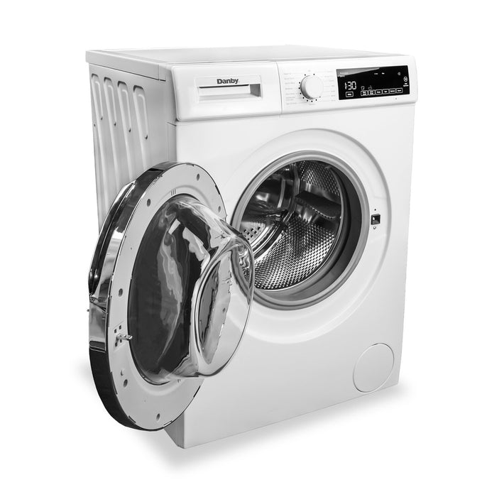 Danby 2.2 Cu. Ft. Stackable Compact Front-Load Washer with Steam - White - DWM022D3WDB