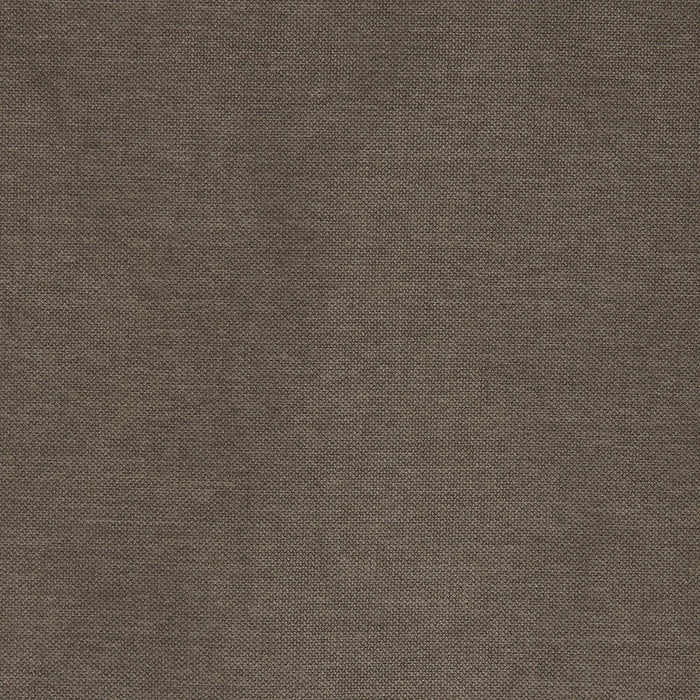 Eclipse Modular 86\" Linen-Look Fabric Loveseat with Reversible Feather Down Cushions - Slate Brown 