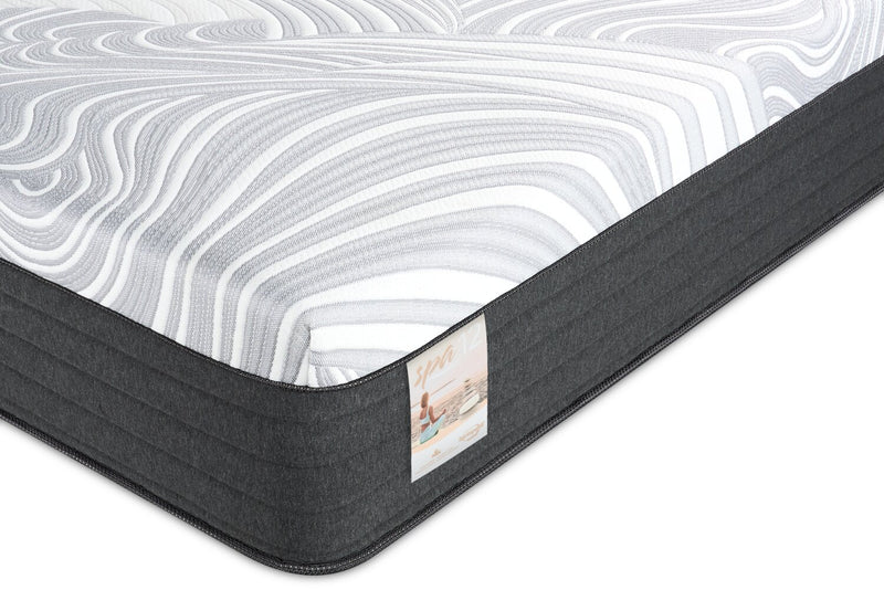 Springwall Spa 12 Plush Smooth Top Queen Mattress in a Box