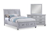 Kylie 5-Piece Queen Storage Bedroom Set