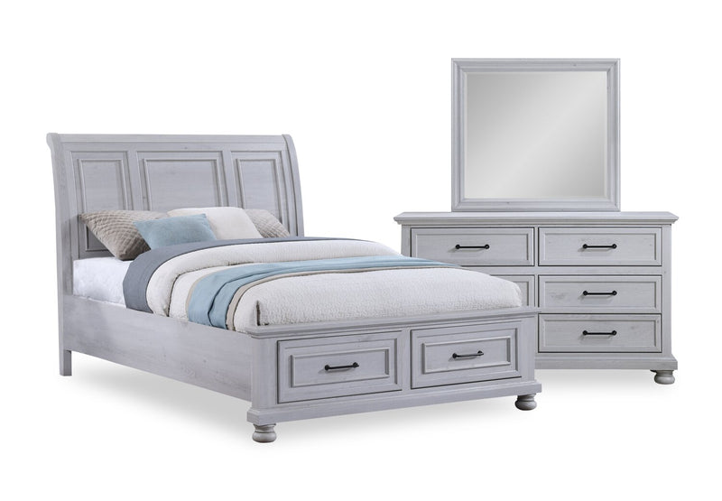 Kylie 5-Piece Queen Storage Bedroom Set