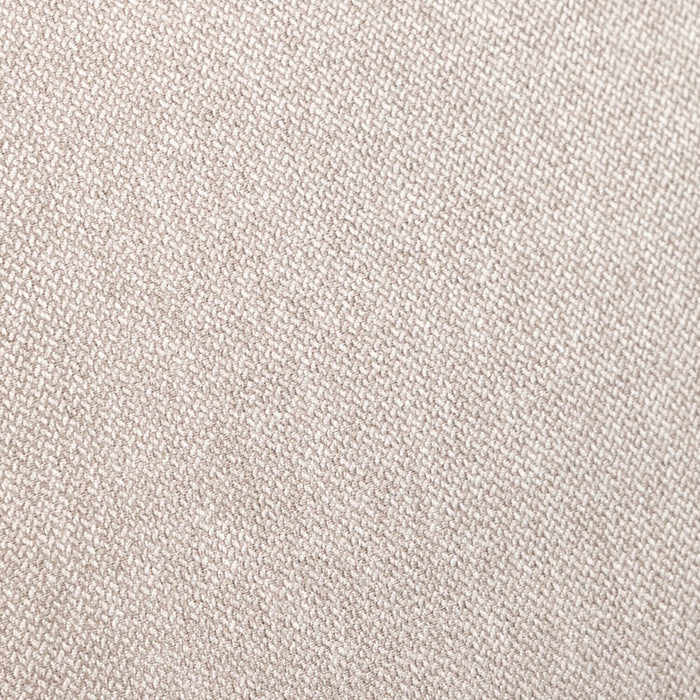 Echo 27.95\" Beige Fabric Accent Chair with Wood Arms and Legs
