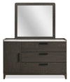 Sable Dresser - Dark Grey