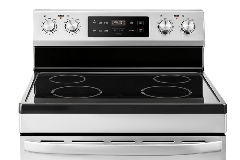 Midea 30\" 6.3 Cu. Ft. Electric Range - MER30B14ASTC 