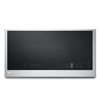 LG 2 Cu. Ft. Over-the-Range Microwave with EasyClean® and Sensor Cooking - Smudge Proof Stainless St… 