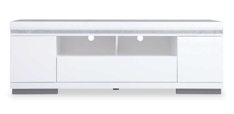 Garbo 63\" TV Stand - White