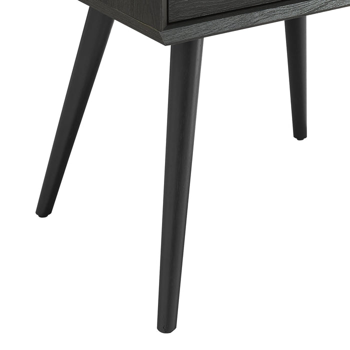 Mori Nightstand - Black Oak